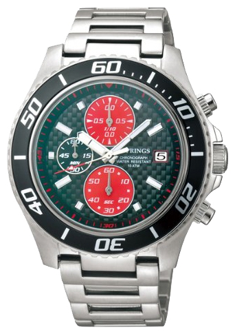Wrist watch J. Springs BFD071 for men - 1 photo, image, picture