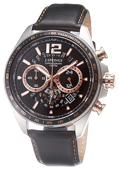 Wrist watch J. Springs BFJ004 for men - 1 image, photo, picture