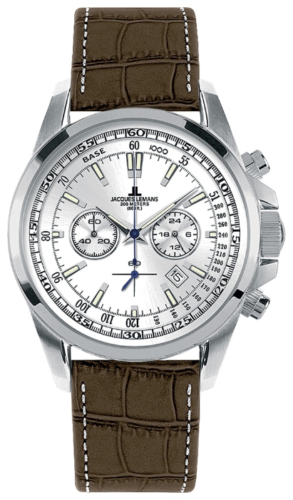 Wrist watch Jacques Lemans 1-1117BN for men - 1 picture, image, photo