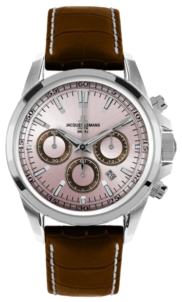 Wrist watch Jacques Lemans 1-1117RN for men - 1 photo, picture, image