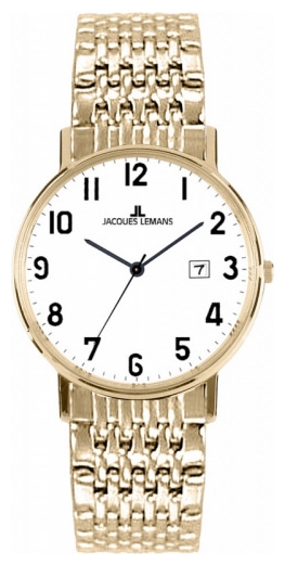 Jacques Lemans watch for men - picture, image, photo