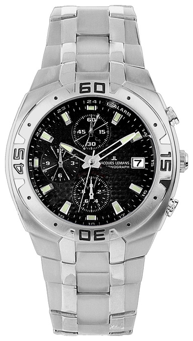 Wrist watch Jacques Lemans 1-1184A for men - 1 photo, image, picture