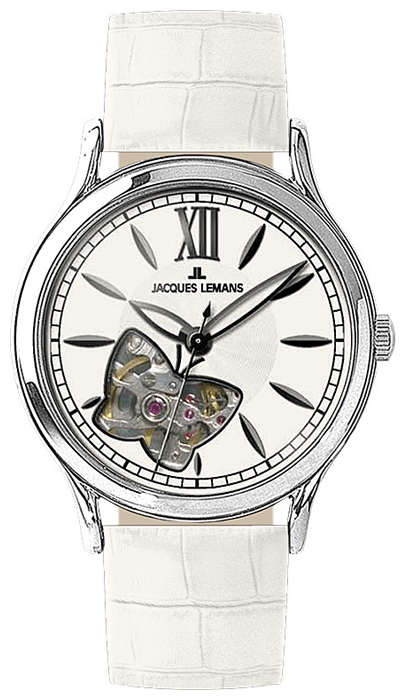 Wrist watch Jacques Lemans 1-1208B for women - 1 photo, image, picture