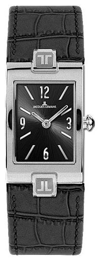 Wrist watch Jacques Lemans 1-1213M for women - 1 photo, image, picture