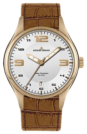 Wrist watch Jacques Lemans 1-1424I for men - 1 photo, picture, image