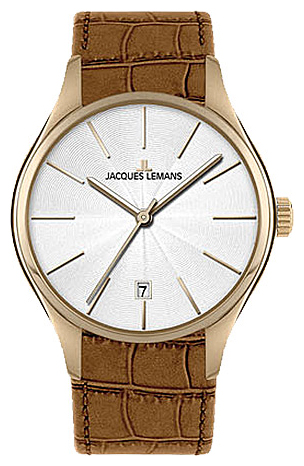 Wrist watch Jacques Lemans 1-1424K for men - 1 picture, photo, image