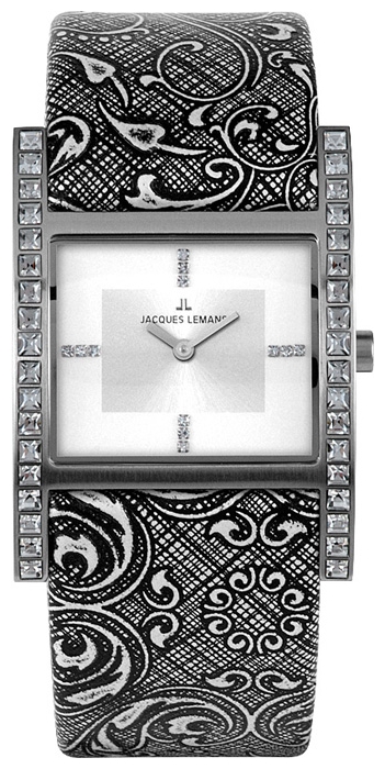 Wrist watch Jacques Lemans 1-1435B for women - 1 photo, picture, image