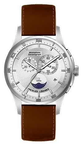 Jacques Lemans watch for men - picture, image, photo