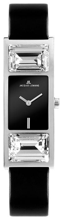 Wrist watch Jacques Lemans 1-1450A for women - 1 picture, image, photo