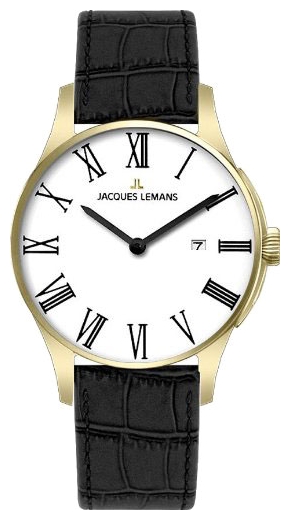 Wrist watch Jacques Lemans 1-1461R for men - 1 photo, image, picture