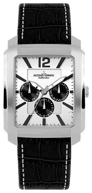 Wrist watch Jacques Lemans 1-1463T for men - 1 image, photo, picture
