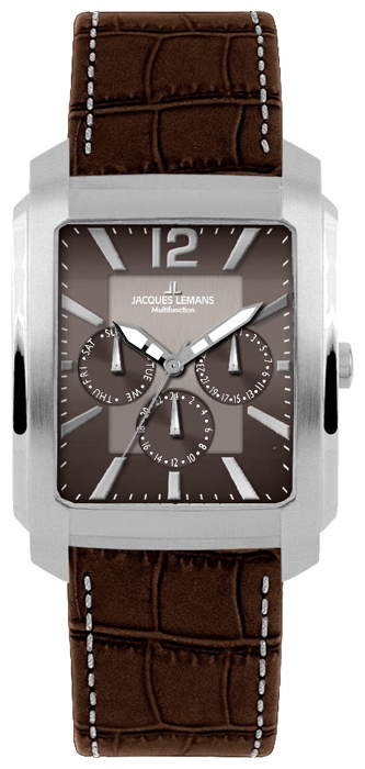 Wrist watch Jacques Lemans 1-1463U for men - 1 picture, image, photo