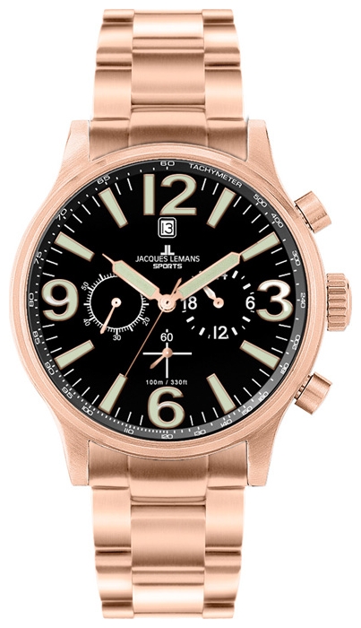 Wrist watch Jacques Lemans 1-1467G for men - 1 picture, photo, image