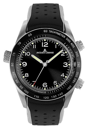 Jacques Lemans 1-1515B wrist watches for men - 2 image, picture, photo