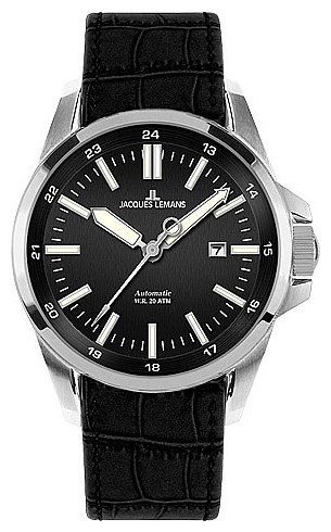 Jacques Lemans watch for men - picture, image, photo