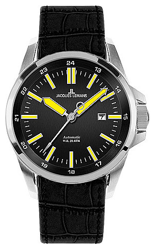 Wrist watch Jacques Lemans 1-1516I for men - 1 picture, image, photo
