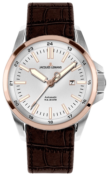 Wrist watch Jacques Lemans 1-1516L for men - 1 picture, photo, image