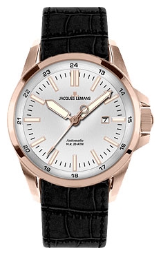 Wrist watch Jacques Lemans 1-1516M for men - 1 photo, image, picture