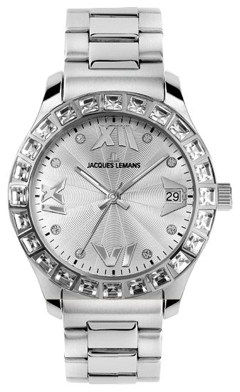 Wrist watch Jacques Lemans 1-1517B for women - 1 photo, image, picture