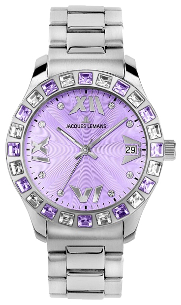 Wrist watch Jacques Lemans 1-1517H for women - 1 photo, picture, image