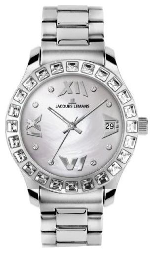 Wrist watch Jacques Lemans 1-1517M for women - 1 photo, image, picture