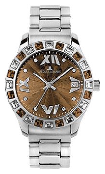 Wrist watch Jacques Lemans 1-1517Y for women - 1 photo, image, picture