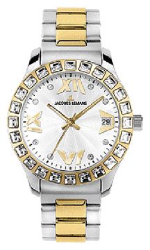 Wrist watch Jacques Lemans 1-1517ZB for women - 1 photo, picture, image