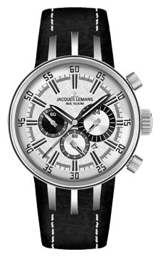 Wrist watch Jacques Lemans 1-1519B for men - 1 image, photo, picture