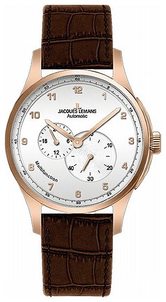 Wrist watch Jacques Lemans 1-1525C for men - 1 image, photo, picture