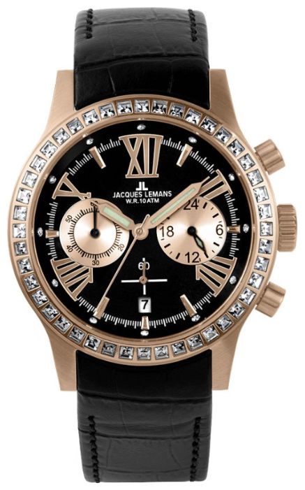Wrist watch Jacques Lemans 1-1527C for women - 1 image, photo, picture