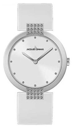 Jacques Lemans 1-1529B wrist watches for women - 1 image, picture, photo