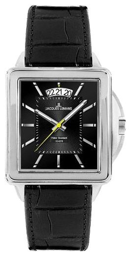 Jacques Lemans watch for men - picture, image, photo