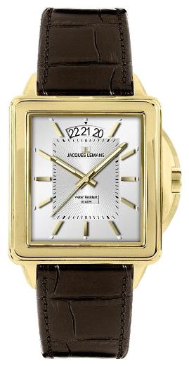 Wrist watch Jacques Lemans 1-1537C for men - 1 image, photo, picture