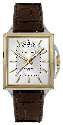 Jacques Lemans watch for men - picture, image, photo