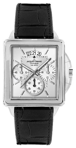 Wrist watch Jacques Lemans 1-1539B for men - 1 picture, photo, image