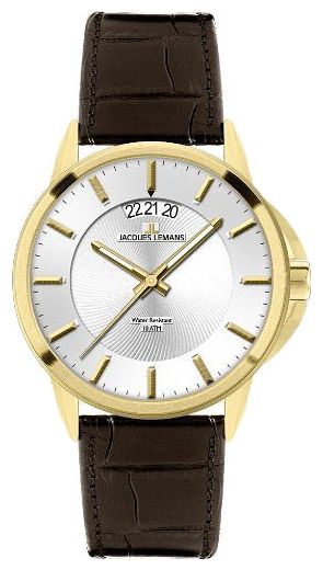 Wrist watch Jacques Lemans 1-1540C for men - 1 image, photo, picture