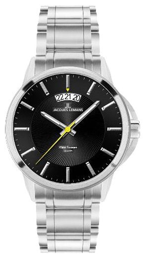 Wrist watch Jacques Lemans 1-1540D for men - 1 photo, image, picture
