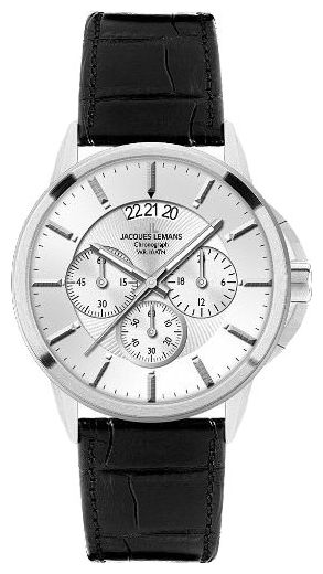 Wrist watch Jacques Lemans 1-1542B for men - 1 picture, photo, image