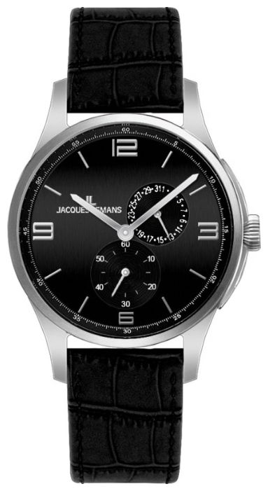 Wrist watch Jacques Lemans 1-1544A for men - 1 picture, photo, image