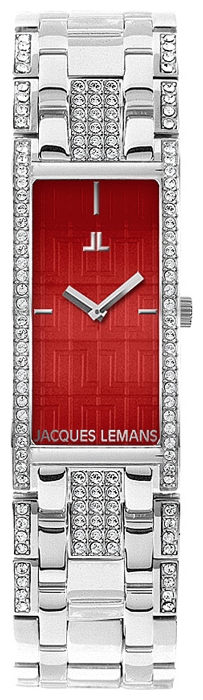 Wrist watch Jacques Lemans 1-1547H for women - 1 photo, image, picture