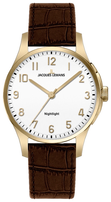 Wrist watch Jacques Lemans 1-1550C for women - 1 picture, photo, image
