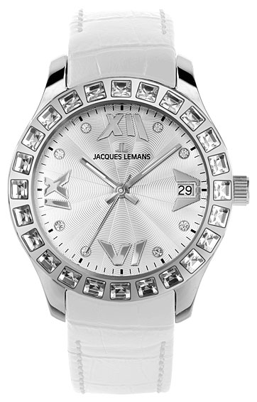 Wrist watch Jacques Lemans 1-1571B for women - 1 picture, image, photo