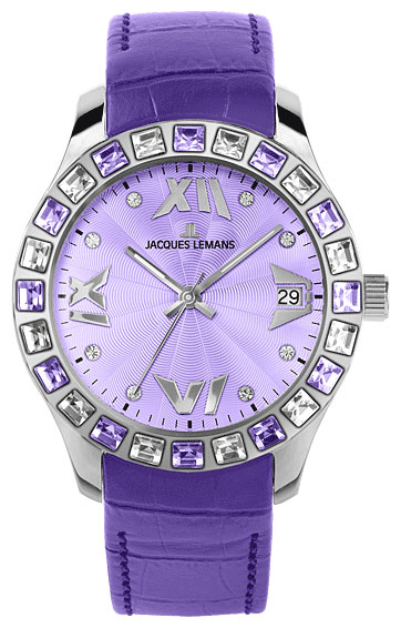 Wrist watch Jacques Lemans 1-1571H for women - 1 photo, picture, image