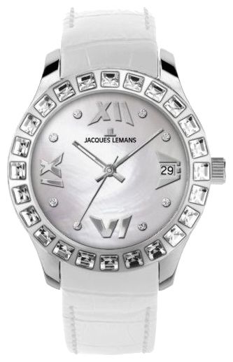 Wrist watch Jacques Lemans 1-1571M for women - 1 photo, image, picture