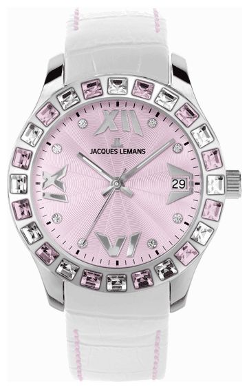 Wrist watch Jacques Lemans 1-1571Q for women - 1 image, photo, picture