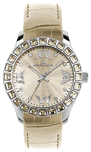 Wrist watch Jacques Lemans 1-1571R for women - 1 photo, picture, image
