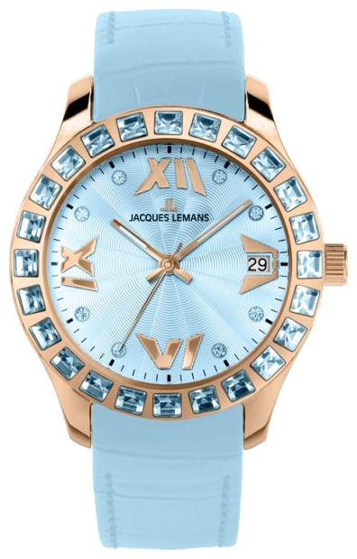 Wrist watch Jacques Lemans 1-1571ZK for women - 1 picture, photo, image