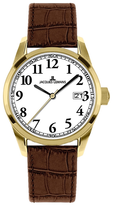 Wrist watch Jacques Lemans 1-1575C for women - 1 photo, image, picture