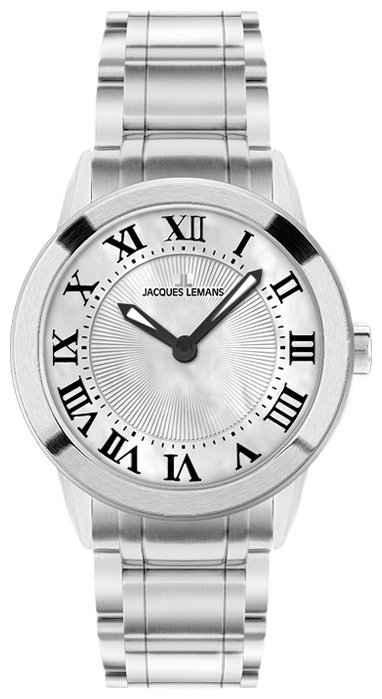 Wrist watch Jacques Lemans 1-1576A for women - 1 picture, image, photo