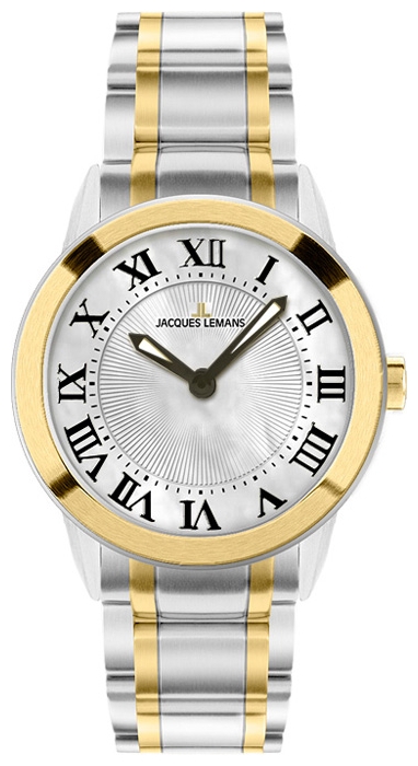 Jacques Lemans 1-1576C wrist watches for women - 1 image, picture, photo
